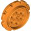 Набор LEGO Technic Tread Sprocket Wheel Large, Оранжевый