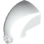 Набор LEGO Bionicle Mask - Inner Glass (for Faxon, Tryna, Volitak), Белый