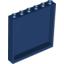 Набор LEGO Panel 1 x 6 x 5, Темно-синий