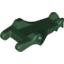 Набор LEGO Alligator / Crocodile / Dragon Upper Jaw, Темно-зеленый