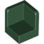 Набор LEGO Panel 1 x 1 x 1 Corner, Темно-зеленый