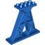 Набор LEGO DUPLO COLUMN 2X8X6, Голубой