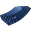 Набор LEGO Cockpit 10 x 6 x 2 Curved, Темно-синий