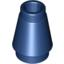 Набор LEGO Cone 1 x 1 [Top Groove], Темно-синий