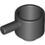 Набор LEGO Minifig Saucepan, Черный