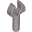 Набор LEGO Bar 1L with Clip [Cut Edges and One Side Hole], Pearl Light Gray