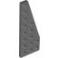 Набор LEGO Wedge Plate 8 x 3 Right, Темный сине-серый