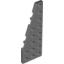 Набор LEGO Wedge Plate 8 x 3 Left, Темный сине-серый