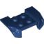 Набор LEGO Mudguard 2 x 4 [Headlights Extension], Темно-синий