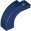 Набор LEGO Brick Arch 1 x 3 x 2 Curved Top, Темно-синий