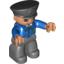 Набор LEGO FIGURE NO. 7 - CAPTAIN, Голубой
