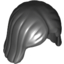 Набор LEGO Minifig Hair Female, Черный