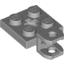 Набор LEGO Plate Special 2 x 2 with Towball Socket, Short, Flattened with Holes and Axle Hole in Center, Светлый сине-серый