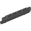 Набор LEGO Technic Panel Curved 11 x 3 with 2 Pin Holes through Panel Surface, Черный