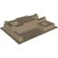 Набор LEGO Baseplate Raised 32 x 48 x 6 with Level Front, Dark Tan