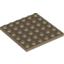 Набор LEGO Plate 6 x 6, Dark Tan