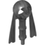 Набор LEGO Bionicle Weapon Mistika Nynrah Ghost Blaster Ammo, Pearl Dark Gray