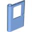 Набор LEGO Door 1 x 4 x 5 Train Left, Medium Blue