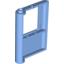 Набор LEGO Door 1 x 4 x 5 Train Right, Medium Blue