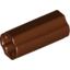 Набор LEGO Technic Axle Connector Smooth [with x Hole + Orientation], Красно-коричневый