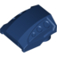 Набор LEGO Slope Curved 2 x 2 No Studs - 3 Recessed Side Ports, Темно-синий