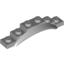 Набор LEGO Mudguard 1 1/2 x 6 x 1 [Arch Extended], Светлый сине-серый