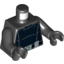 Набор LEGO Torso SW Armor Imperial Trooper Print / Black Arms / Black Hands, Черный