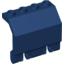 Набор LEGO Hinge Panel 2 x 4 x 3 1/3 Locking Dual 2 Fingers, Темно-синий