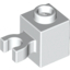 Набор LEGO Brick Special 1 x 1 with Clip Vertical [Open O Clip, Hollow Stud], Белый