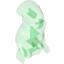 Набор LEGO Torso/Head Martian with Chest Hole, Marbled Glow In Dark Pattern, Прозрачный зеленый
