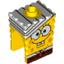 Набор LEGO Minifig Head Modified SpongeBob SquarePants with Bandage Print, Желтый