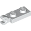 Набор LEGO Plate Special 1 x 2 with Clip Horizontal on End, Белый
