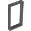 Набор LEGO Door Frame 1 x 4 x 6 Type 2, Темный сине-серый