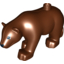 Набор LEGO Duplo Bear Adult New Style, Красно-коричневый