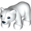 Набор LEGO Duplo Bear Cub New Style, Белый