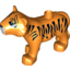 Набор LEGO TIGER, DEC., Оранжевый