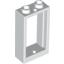 Набор LEGO Window 1 x 2 x 3 Flat Front, Белый