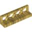 Набор LEGO Fence 1 x 4 x 1, Pearl Gold