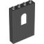 Набор LEGO Panel 1 x 4 x 5 with Arched Window, Черный