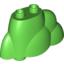 Набор LEGO Duplo Plant Bush / Tree Top / Rock Pile with 2 studs, Ярко-зеленый