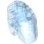 Набор LEGO Bionicle Head Connector Block (Glatorian), Trans-Medium Blue
