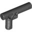 Набор LEGO Minifig Hose Nozzle with Side String Hole Simplified, Черный