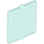Набор LEGO Glass for Window 1 x 2 x 2 Flat, Trans-Light Blue