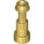 Набор LEGO Minifig Telescope, Pearl Gold