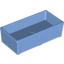 Набор LEGO Duplo Container Box 2 x 4 (Horse Trough New Style), Medium Blue