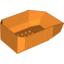 Набор LEGO Vehicle, Tipper Bed 12 x 8 x 3 1/3, Оранжевый