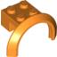 Набор LEGO Mudguard 4 x 2 1/2 x 2 with Arch Round, Оранжевый