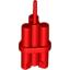 Набор LEGO Minifig Dynamite Sticks, Красный