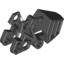 Набор LEGO Bionicle Foot with Ball Joint Socket with Flat Top 3 x 6 x 2 1/3, Черный