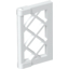 Набор LEGO Window 1 x 2 x 3 Pane Latticed with Thick Corner Tabs, Белый